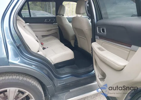 2018 Ford Explorer Limited z USA, uszkodzony, nr VIN 1FM5K8FH6JGC59270